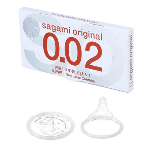 Sagami 0.02 Original (2 chiếc) 4 Bao cao su sagami 0.02