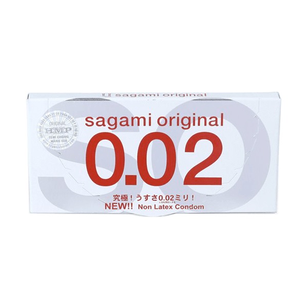 Sagami 0.02 Original (2 chiếc) 1 Sagami Original 002 2