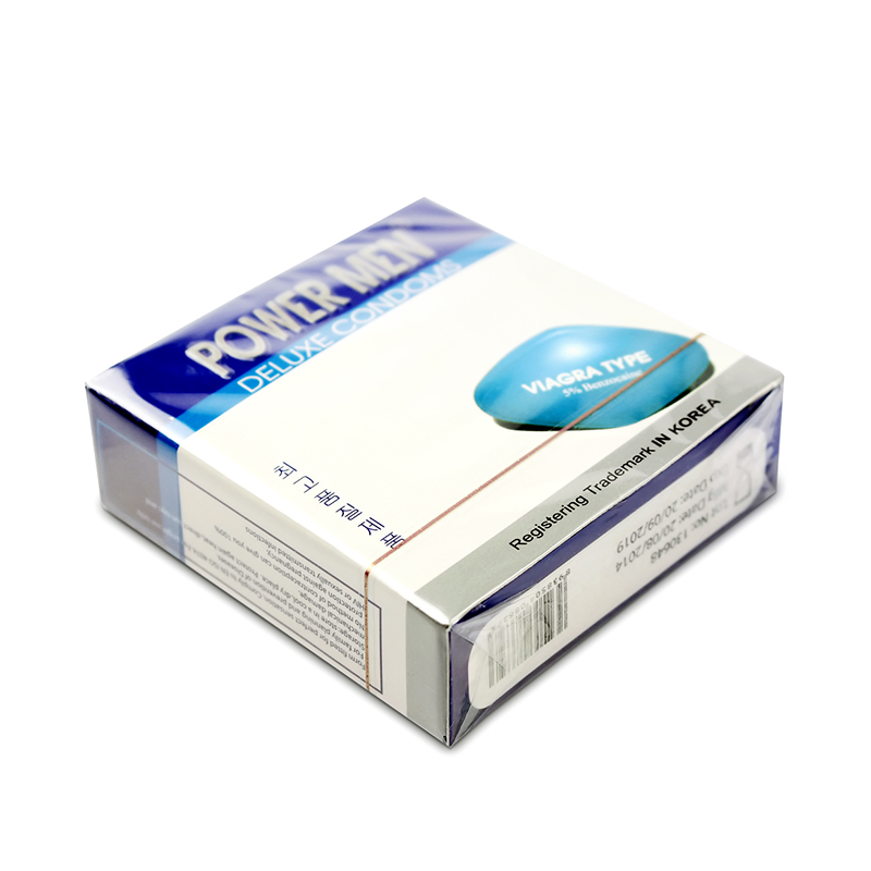 PowerMen Viagra Type (3 chiếc) 2 bao cao su PowerMen Viagra Type 2