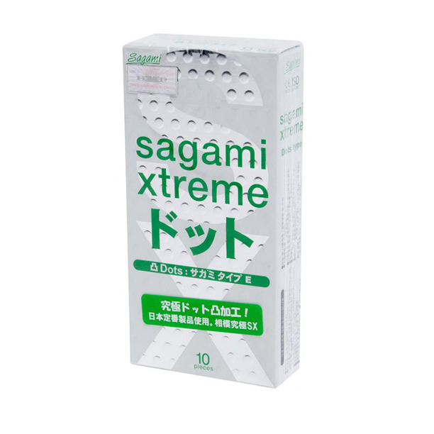 Sagami Xtreme Dots (10 chiếc) 1 bao cao su Sagami Xtreme Dots 2