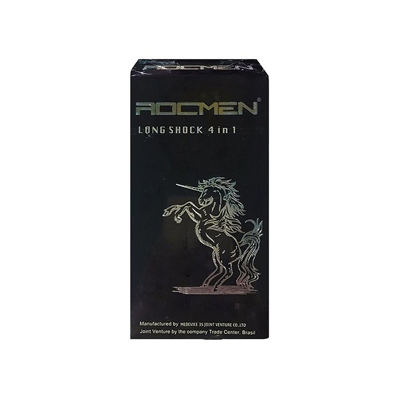 Rocmen 4 in 1 (12 chiếc) 1 bao cao su keo dai thoi gian rocmen long shock 3