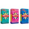 Bao Cao Su Gân Gai Runbo 6 kiểu 4 bao cao su runbo gan gai 6 kieu