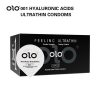 Bao cao su cực mỏng OLO 001 7 bao cao su sieu mong olo 001 1