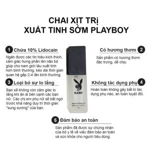 chai xit keo dai thoi gian quan he va tri xuat tinh som playboyspray 5ml 1