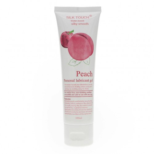 Gel bôi trơn Silk Touch Hương Đào 100ml 1 gel boi tron silk touch huong dao 1