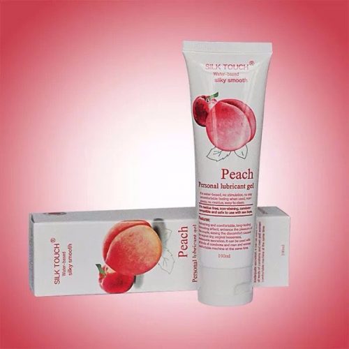 Gel bôi trơn Silk Touch Hương Đào 100ml 4 gel boi tron silk touch huong dao 2