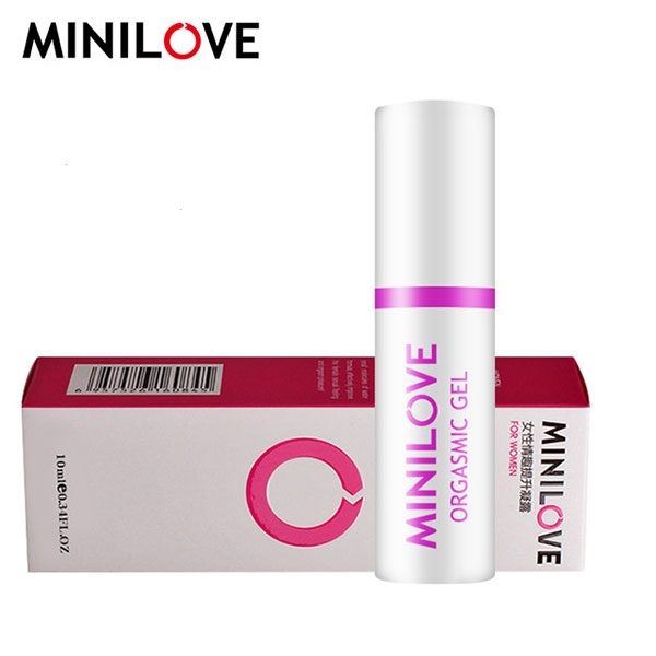 Gel bôi trơn tăng hưng phấn Minilove Orgasmic 9 Gel bôi trơn tăng hưng phấn Mini Love