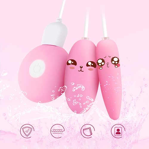 Trứng rung Mizz Zee (20 chế độ, sạc USB) 1 trung rung mizz zee