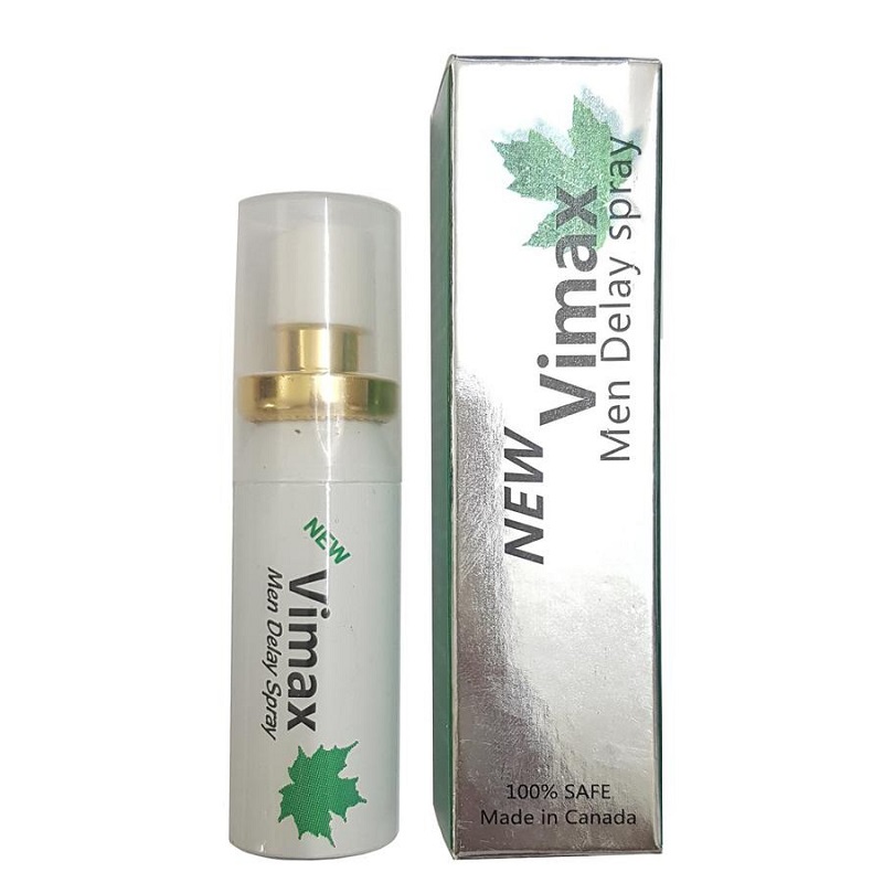 Chai xịt chống xuất sớm Vimax 10ML 2 xit chong xuat tinh som