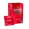 Bao cao su gia đình Durex Thin Feel - Siêu mỏng (30 chiếc) 7 bao cao su sieu mong durex thin feel 30 chiec 2