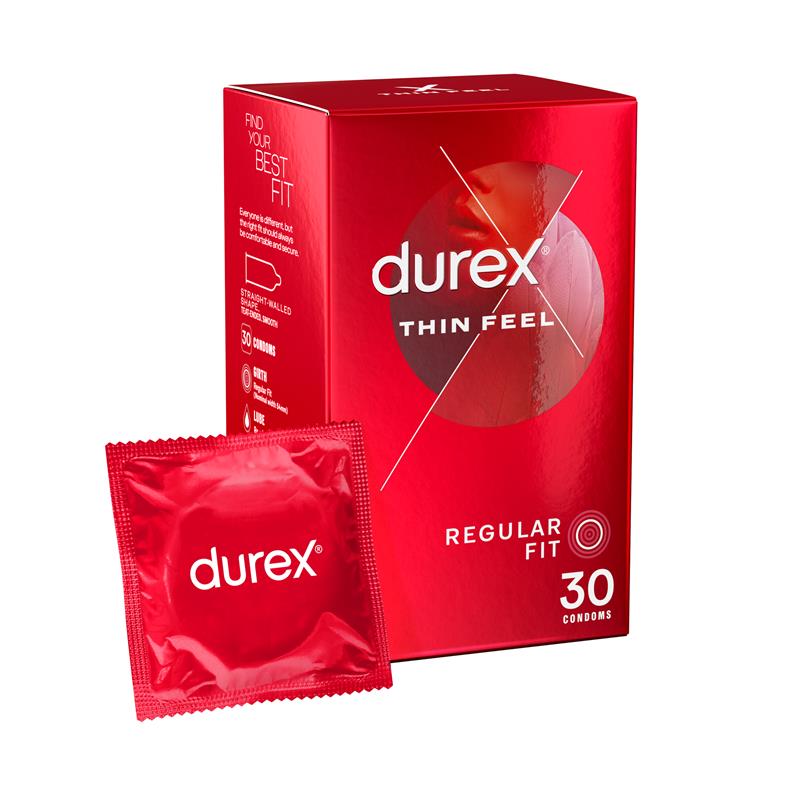 Bao cao su gia đình Durex Thin Feel - Siêu mỏng (30 chiếc) 1 bao cao su sieu mong durex thin feel 30 chiec 2