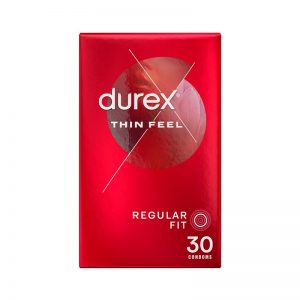 Bao cao su gia đình Durex Thin Feel - Siêu mỏng (30 chiếc) 5 bao cao su sieu mong durex thin feel 30 chiec 3