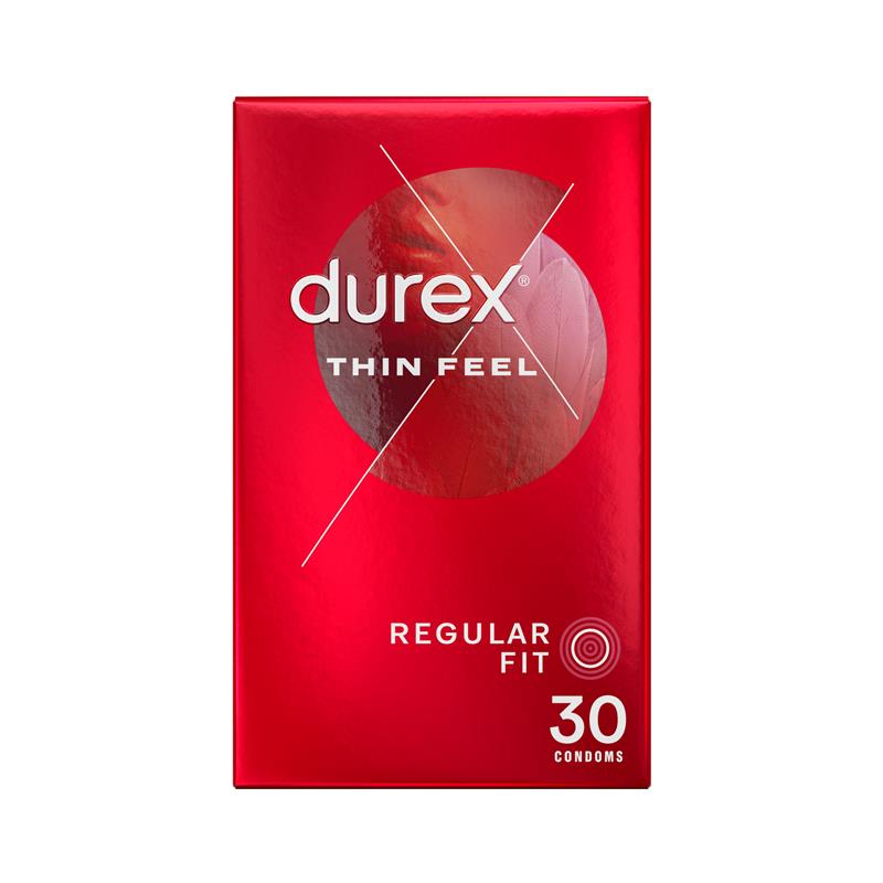 Bao cao su gia đình Durex Thin Feel - Siêu mỏng (30 chiếc) 3 bao cao su sieu mong durex thin feel 30 chiec 3