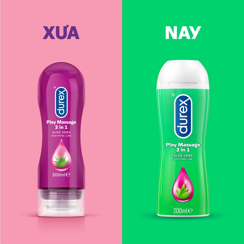 Gel Bôi Trơn 2 in 1 Durex Play Massage (200ml) 2 gel durex play massage 2in1 1