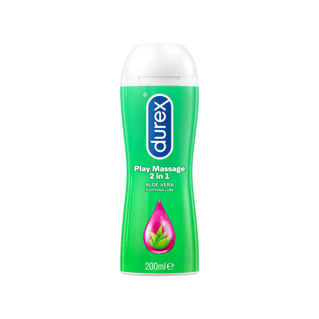 Gel Bôi Trơn 2 in 1 Durex Play Massage (200ml) 1 gel durex play massage 2in1 2