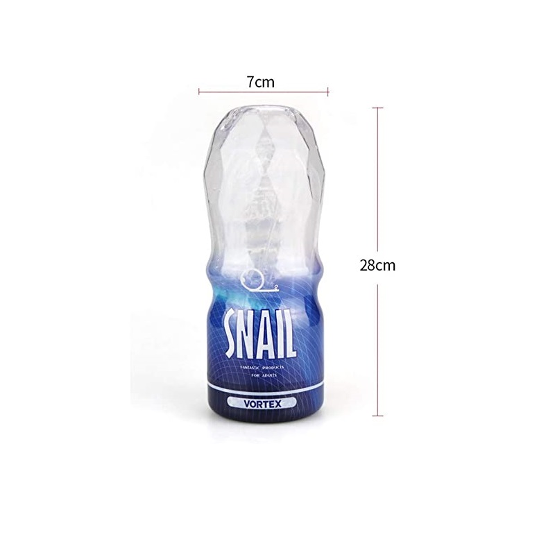 Âm Đạo Giả Trong Suốt Snail Cao Cấp 2 Am dao gia trong suot snail cao cap 2