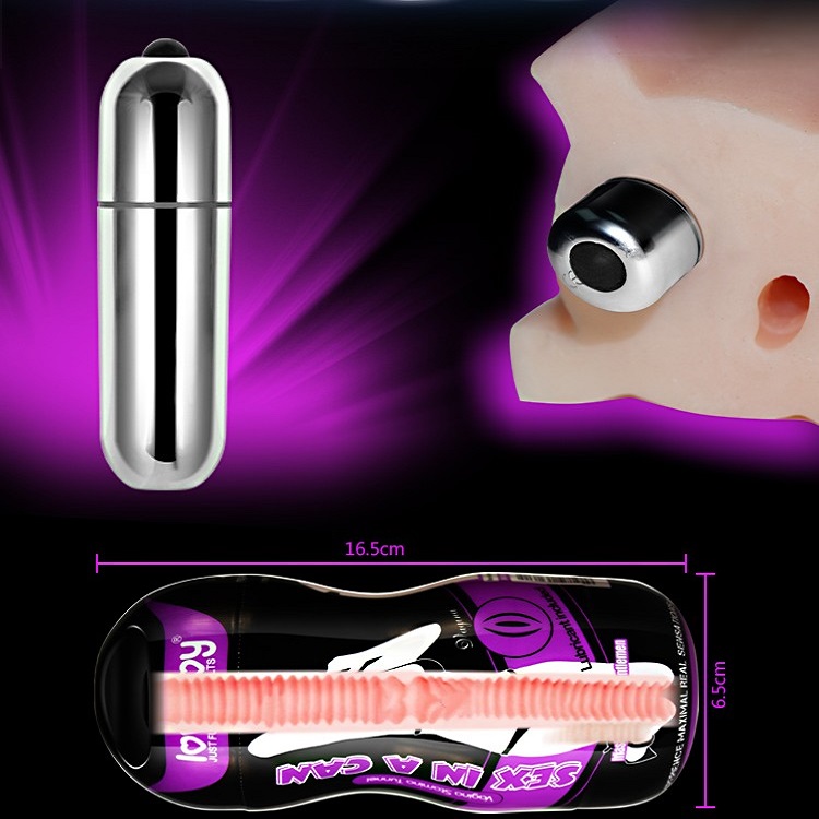 Cốc âm đạo giả cao cấp Lovetoy (có rung) 2 coc am dao gia cao cap lovetoy co rung 2