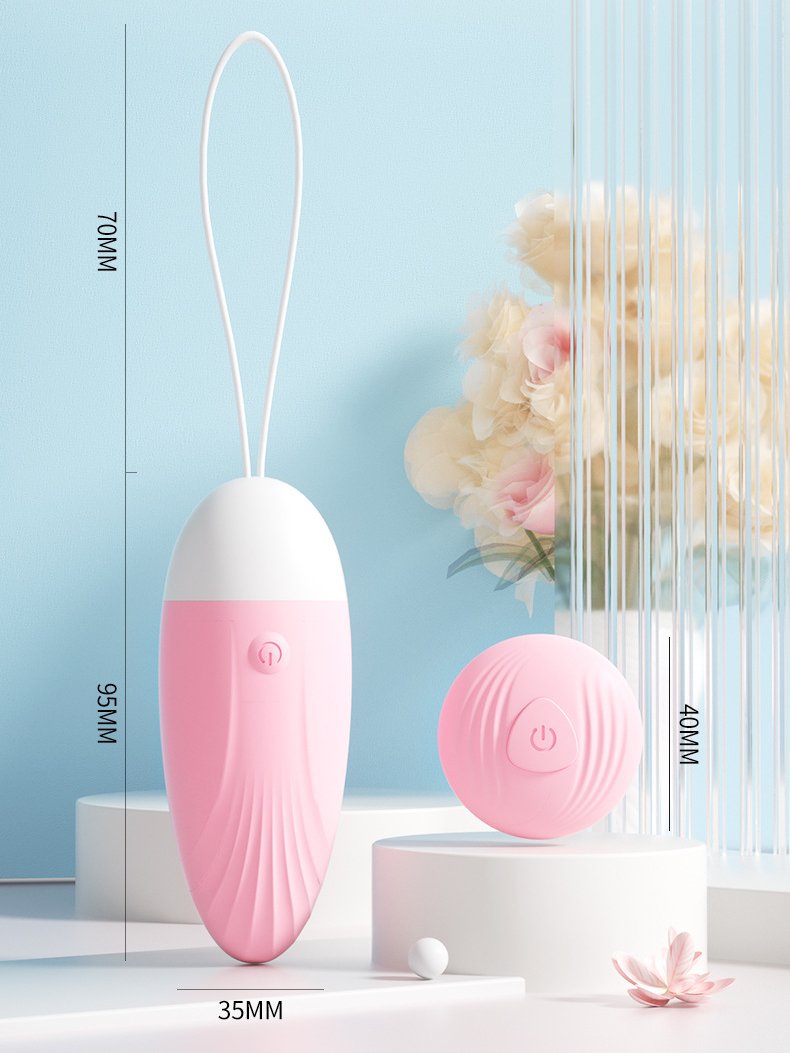 Trứng rung không dây LILO (10 chế độ) 4 Trứng rung không dây LILO (10 chế độ)