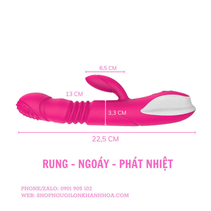 Dương vật giả cao cấp Passion Enjoy (Rung, Ngoáy và phát nhiệt) 2 2