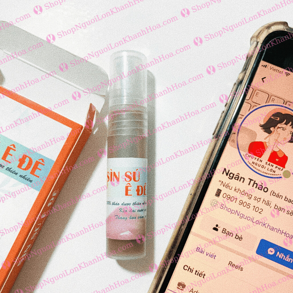 Chai xịt Sìn Sú Ê Đê (5ml), kéo dài thời gian quan hệ 2 Chai xịt sìn sú kéo dài thời gian quan hệ