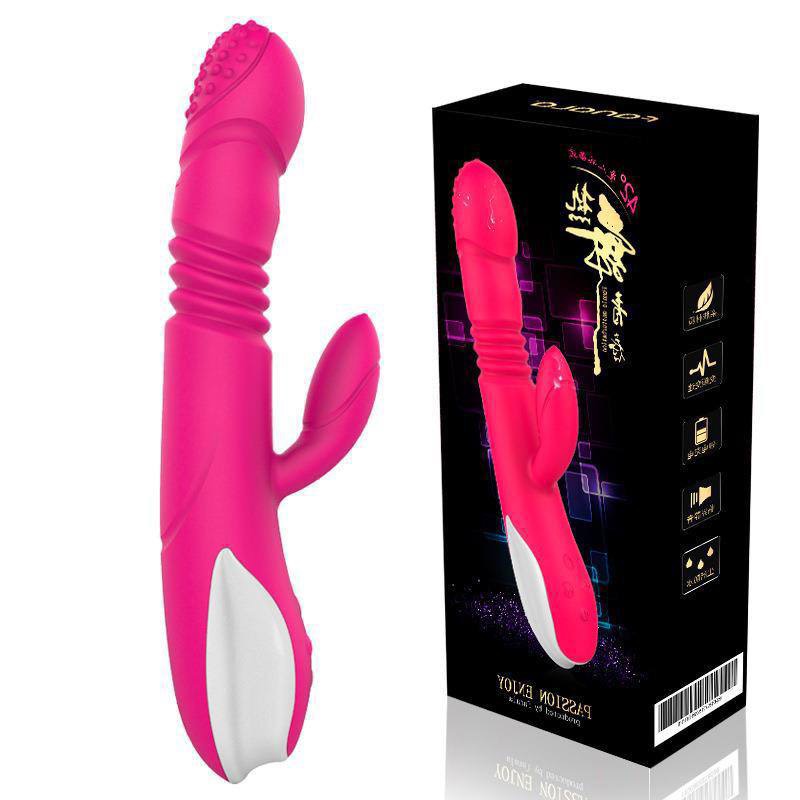 Dương vật giả cao cấp Passion Enjoy (Rung, Ngoáy và phát nhiệt) 3 do choi tinh yeu