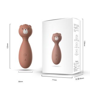 Chày rung LILO hình gấu (12 chế độ) 5 chay rung LILO hinh gau 12 1
