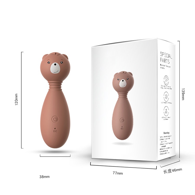 Chày rung LILO hình gấu (12 chế độ) 3 chay rung LILO hinh gau 12 1