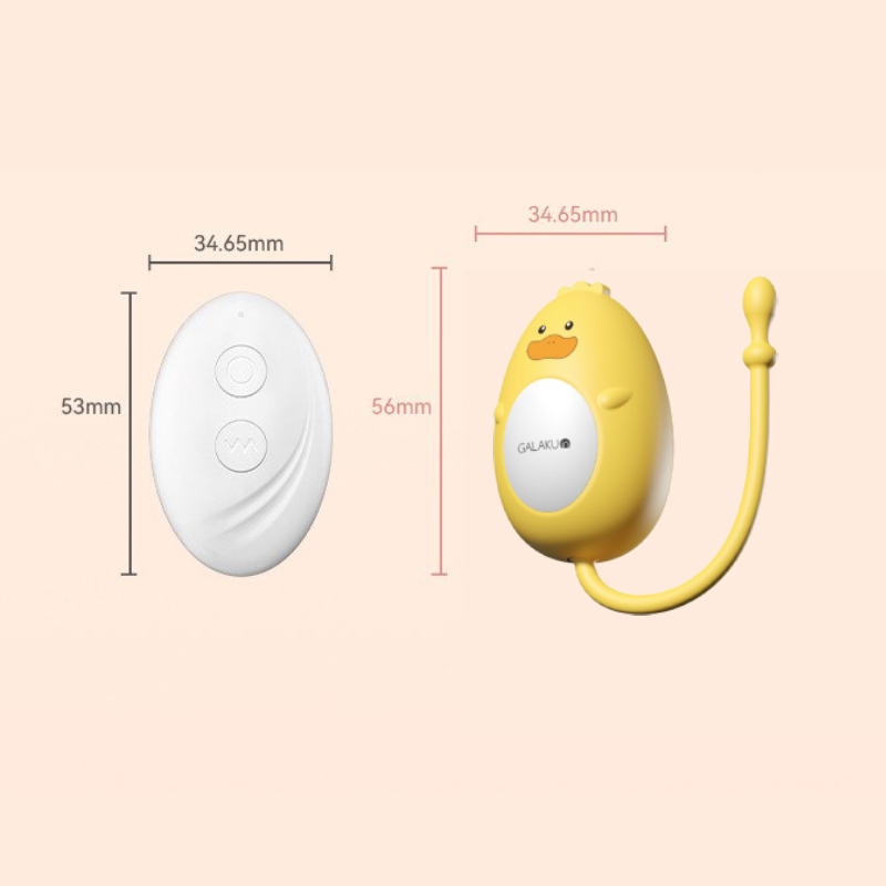 Trứng Rung Không Dây Galaku Siêu Dễ Thương (10 chế độ) 2 sextoy nha trang