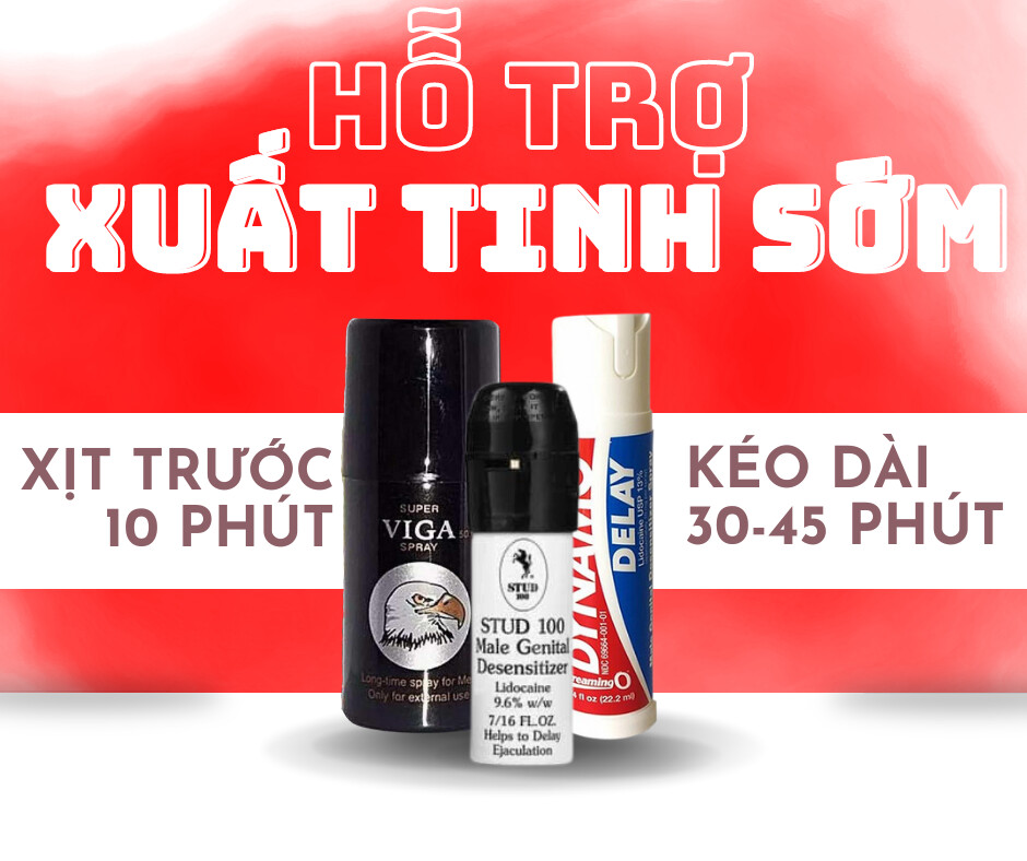  Một số sản phẩm chống xuất tinh sớm tại shop người lớn Khánh Hòa