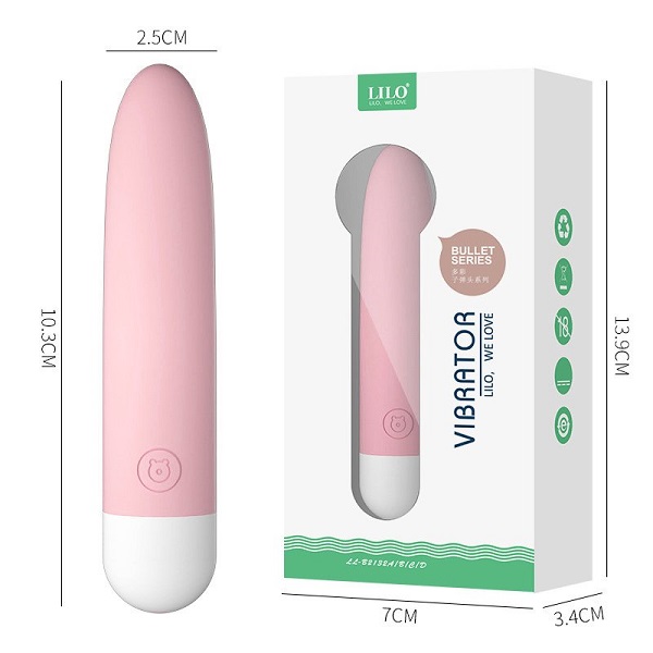 Que rung mini LILO (10 chế độ) 8 Que rung mini Lilo