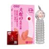 Bao cao su ngón tay OLO có rung (2 in 1) 8 bao cao su ngon tay olo