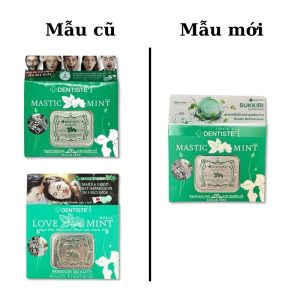 Kẹo tình yêu Love Mint - Kẹo BJ (20 viên) 5 Keo tinh yeu love mint