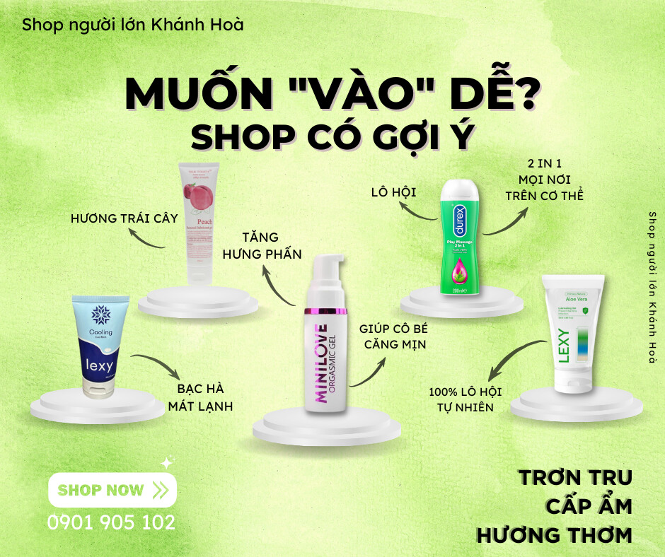 Có bao nhiêu loại gel bôi trơn? Nên dùng loại bôi trơn nào 1 gel boi tron nha trang