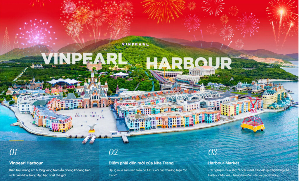 Địa điểm du lịch Nha Trang 2024 1 vinpearl harbour