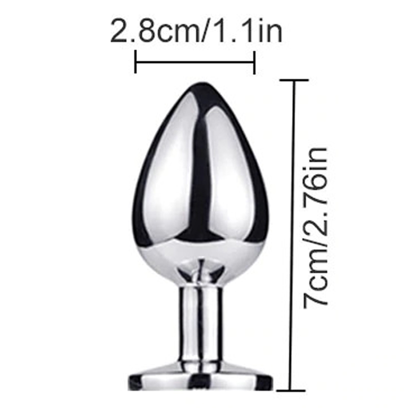 Phích cắm hậu môn - Butt plug 2 5