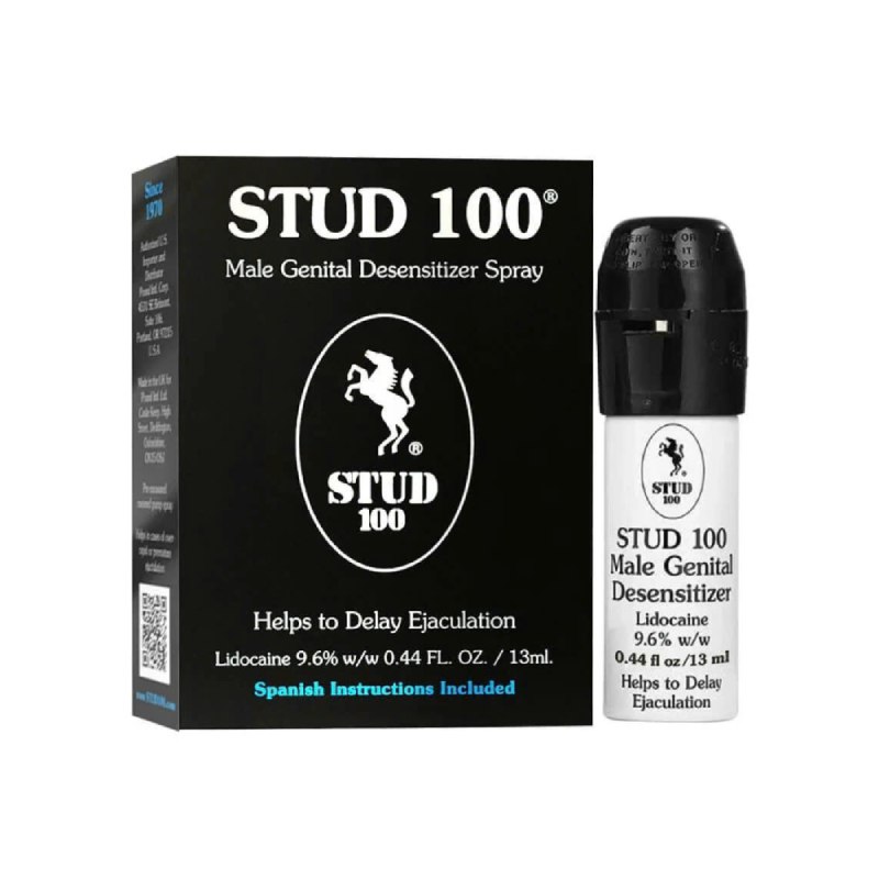 Chai xịt STUD 100, chống xuất tinh sớm 1 xit keo dai thoi gian stud 100 13ml 2