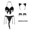 Set cosplay mèo nhỏ 6 chi tiết 9 set cosplay meo