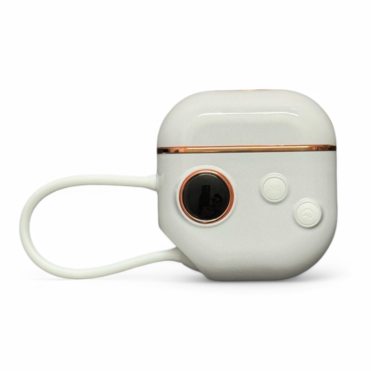 Máy rung 2 in 1 ngụy trang Airpod 1 trung rung mut nguy trang