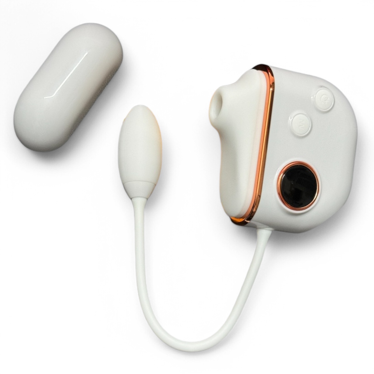 Máy rung 2 in 1 ngụy trang Airpod 2 trung rung nguy trang airpod