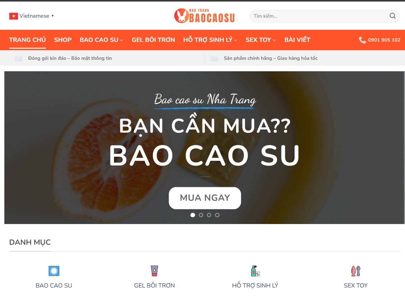 Top 3 shop bao cao su uy tín tại Nha Trang 2 Shop bao cao su uy tín tại nha trang