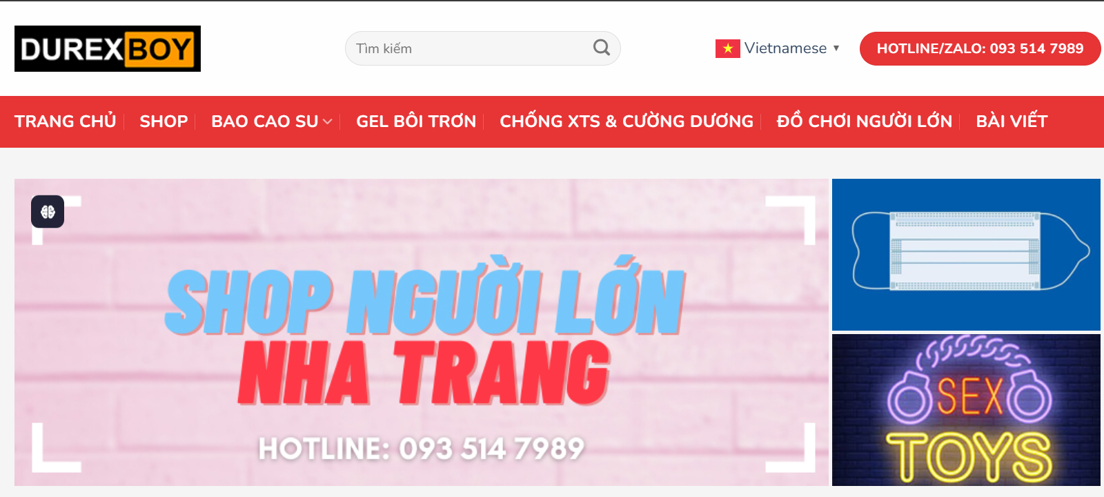 Top 3 shop bao cao su uy tín tại Nha Trang 3 Shop bao cao su uy tín tại nha trang