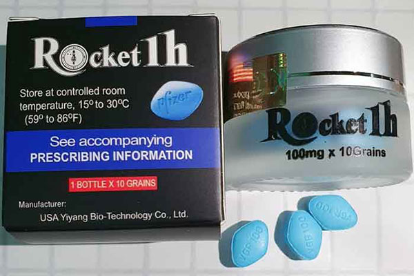 Viên uống cường dương Rocket 1h 4 Viên uống cường dương Rocket 1h