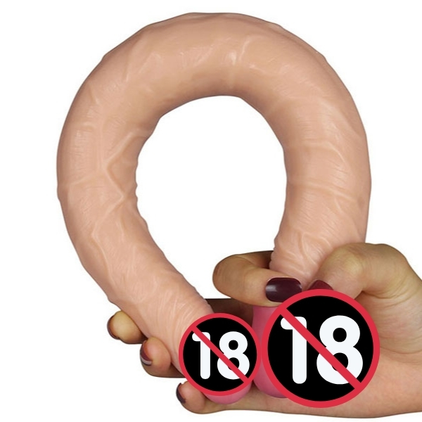 Dương vật giả 2 đầu Lovetoy 3 duong vat hai dau 3