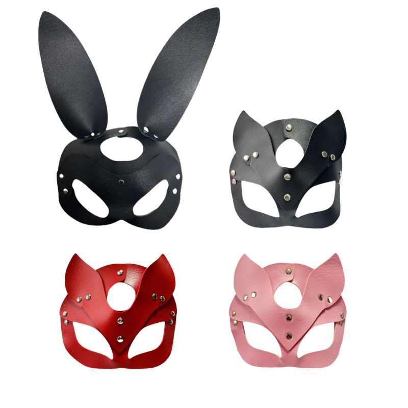 Mặt nạ cosplay da 8 Mặt nạ cosplay da