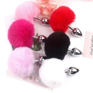 Đuôi cáo, đuôi chồn - Phích cắm hậu môn 10 butt plus 2