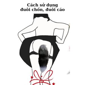 Đuôi cáo, đuôi chồn - Phích cắm hậu môn 11 duoi chon duoi cao 2