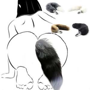Đuôi cáo, đuôi chồn - Phích cắm hậu môn 12 huong dan su dung butt plug BDSM 2