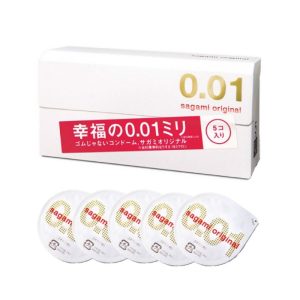 Bao cao su siêu mỏng Sagami 001