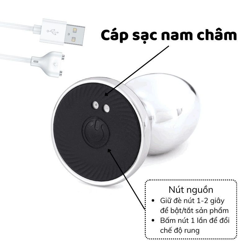 Phích Cắm Hậu Môn Điều Khiển Từ Xa JIUUY 3 phich cam hau mon dieu khien tu xa jiuuy 3