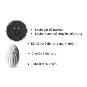 Phích Cắm Hậu Môn Điều Khiển Từ Xa JIUUY 7 phich cam hau mon dieu khien tu xa jiuuy 4